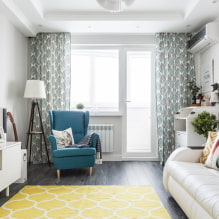 ¿Cómo diseñar el interior de una sala de estar de 20 m²?-3