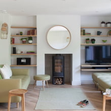 ¿Cómo diseñar el interior de una sala de estar de 20 m²?-5