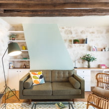 ¿Cómo diseñar el interior de una sala de estar de 20 m²?-6