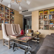 ¿Cómo decorar el interior de una sala de estar de 20 m²?-8