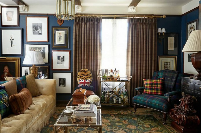 estilo interior inglés