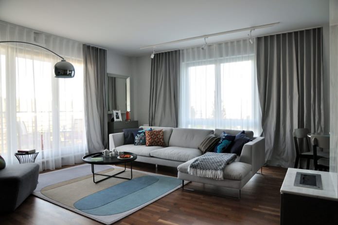 Cortinas ahumadas