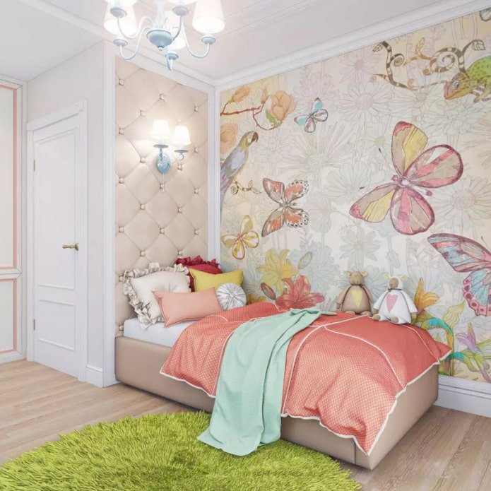fotomurales con mariposas
