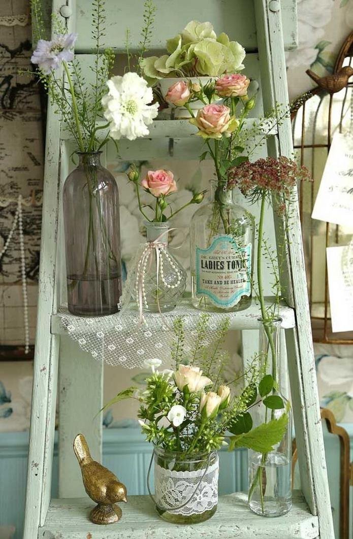 estante shabby chic
