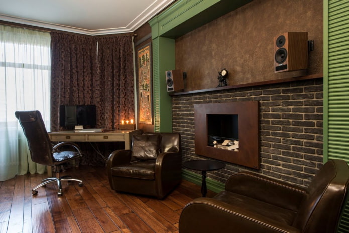 diseño de interiores de estudio