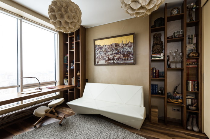 diseño de interiores de estudio