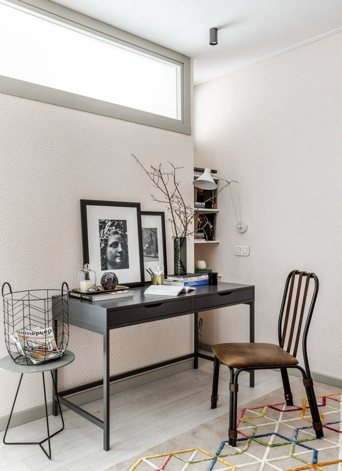 diseño de interiores de estudio