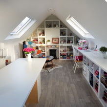 ¿Cómo decorar una habitación en el ático?-5 ... ¿Ático?-2