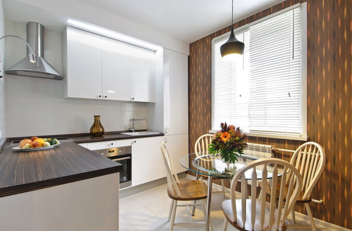 Decoración de cocina de 10 m²