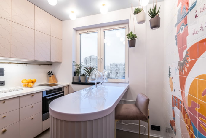 cocina 11 sq con barra