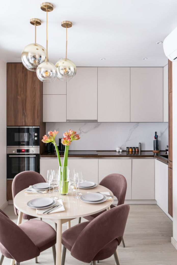 cocina de estilo moderno