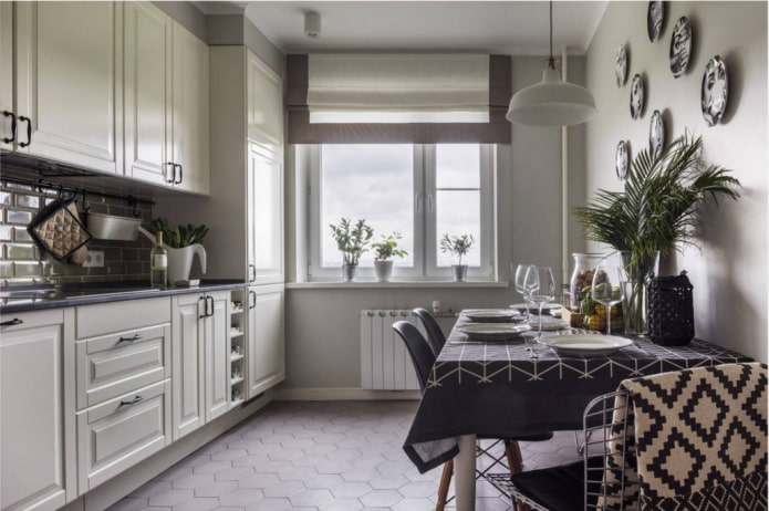 cocina de estilo escandinavo