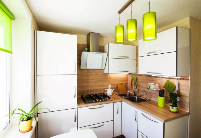 lámparas de cocina