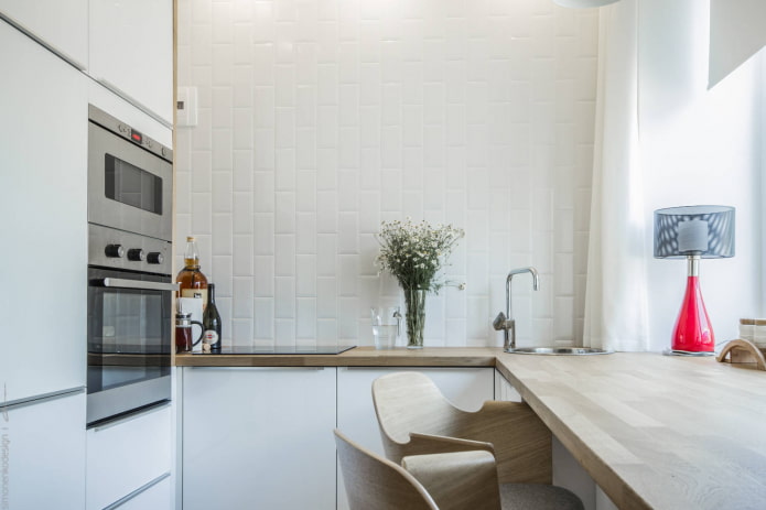 cocina moderna pequeña