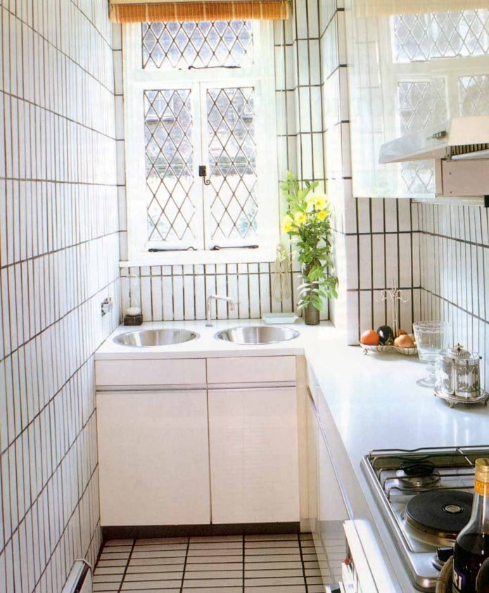 paredes de cocina con azulejos