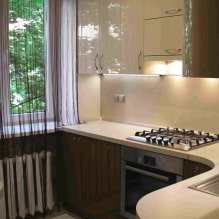 ¿Cómo diseñar una cocina de 4 metros cuadrados?-0