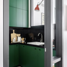 ¿Cómo diseñar una cocina de 4 metros cuadrados?-1
