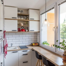 ¿Cómo diseñar una cocina de 4 metros cuadrados?-8