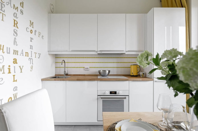 juego de cocina de 5 m²