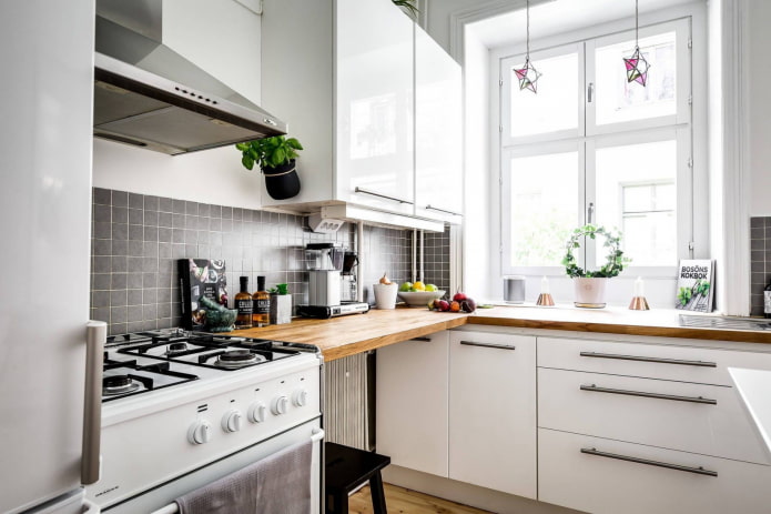 juego de cocina de 5 m²