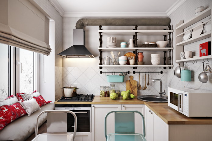 juego de cocina para una cocina de 5 m²