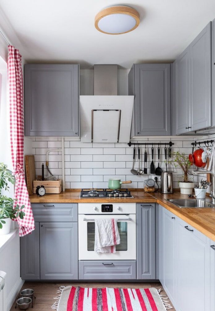 decoración de cocina de 5 m²