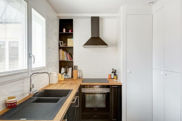 juego de cocina para una cocina de 5 m²