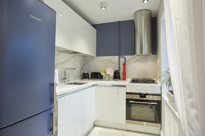 juego de cocina para una cocina de 5 m²