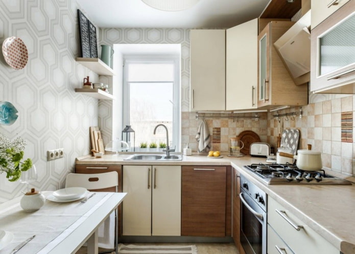 decoración de cocina de 5 m²
