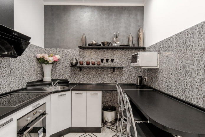 juego de cocina para una cocina de 5 m² Cocina de 5 m²
