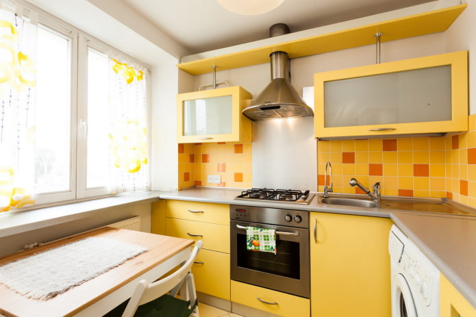 juego de cocina para una cocina de 5 m²