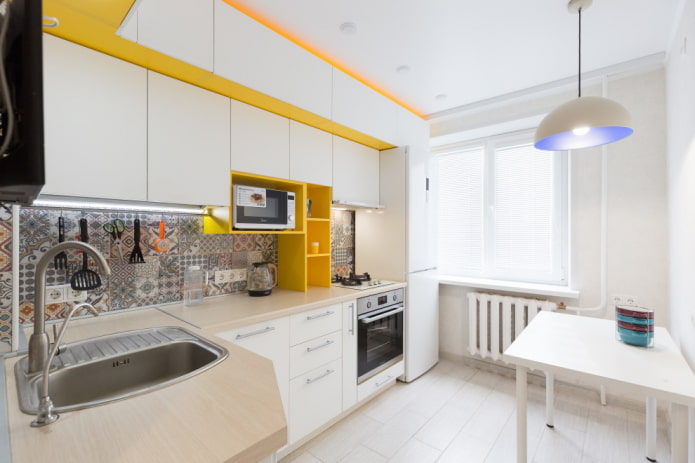 juego de cocina de 6 metros cuadrados