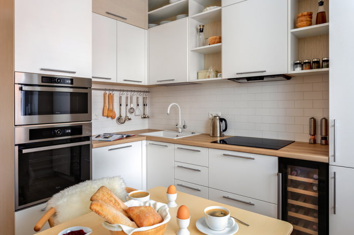 juego de cocina de 6 metros cuadrados