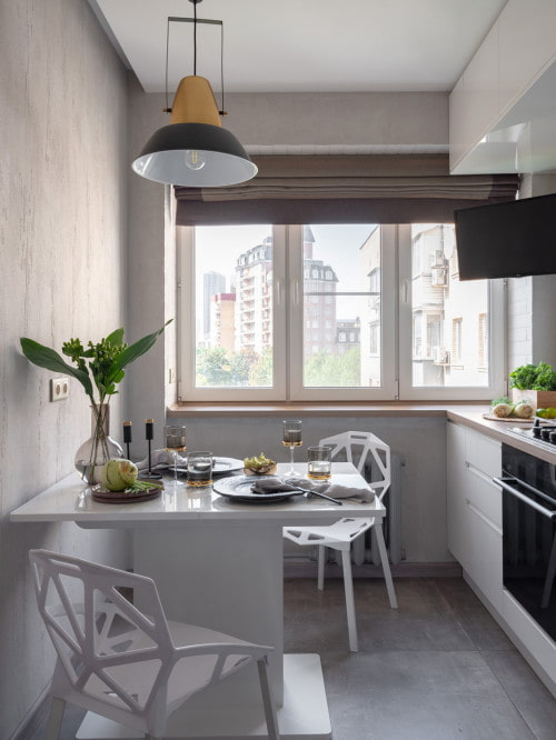 ventana de cocina grande