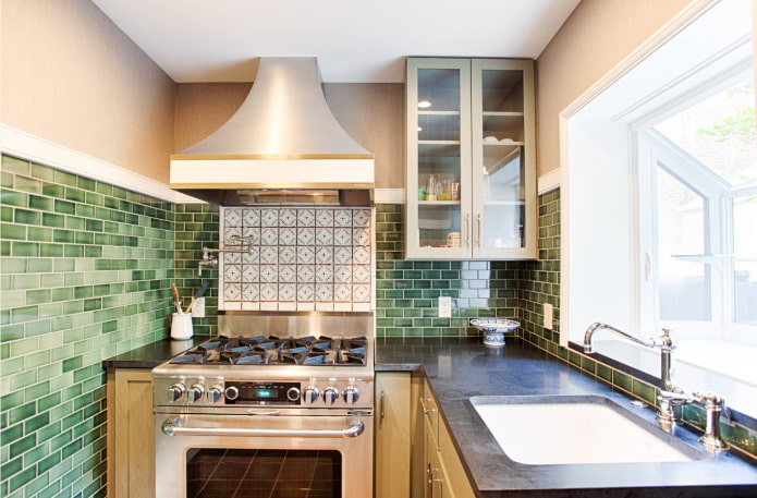 Decoración de cocina de 8 m²