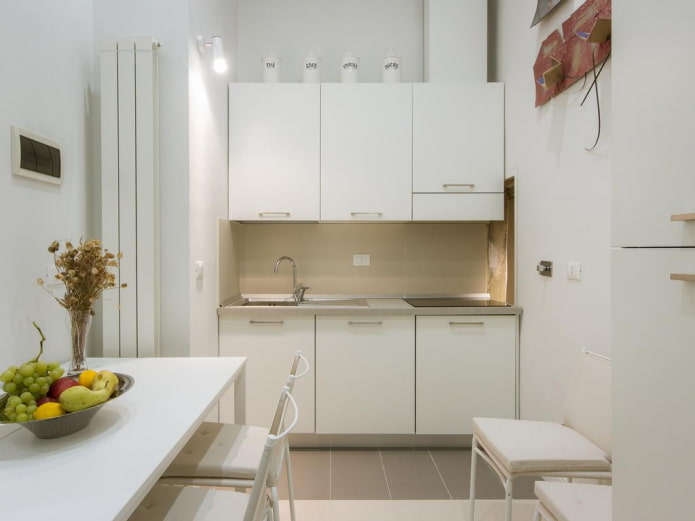 Juego de cocina para una cocina de 8 m²