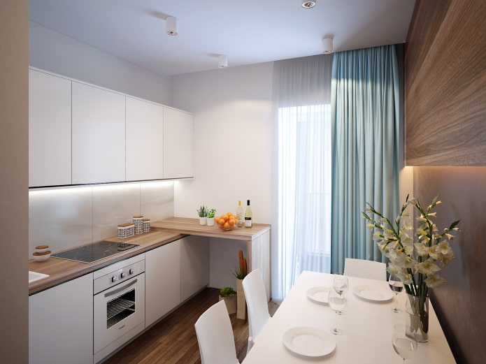 cocina de 7 m²