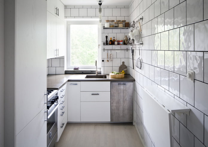 juego de cocina de 8 m²