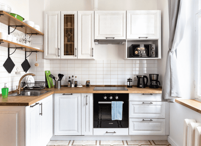 juego de cocina de 8 m²