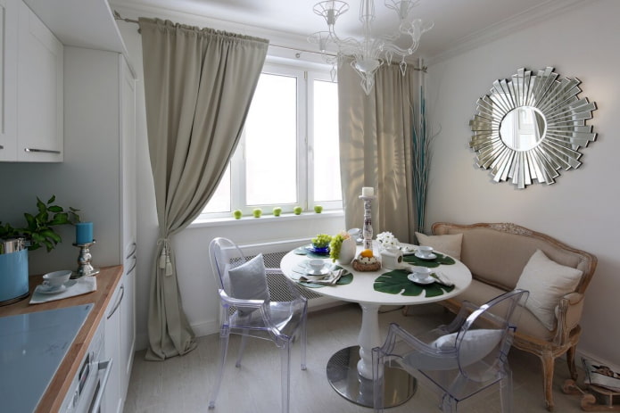 cocina con ventana
