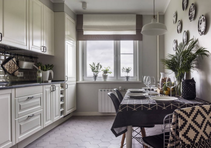 Cocina de estilo escandinavo