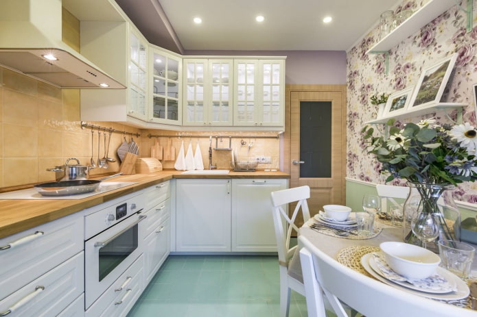 cocina en estilo provenzal