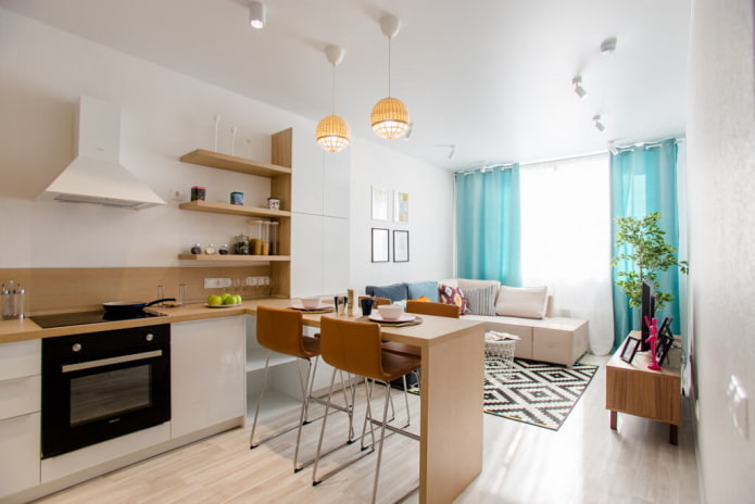 cocina lineal