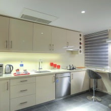 Diseño de cocina con barra: 60 fotos modernas del interior -12