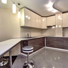 Diseño de cocina con barra: 60 fotos modernas del interior -16