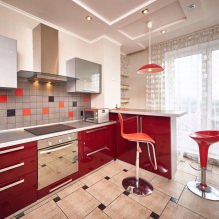 Diseño de cocina con barra: 60 fotos modernas del interior -4