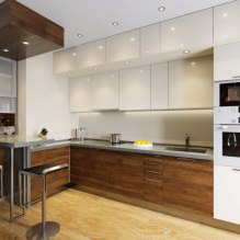 Diseño de cocina con barra: 60 fotos modernas del interior -11