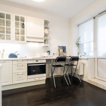 Diseño de cocina con barra: 60 fotos modernas del interior -17