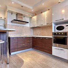 Diseño de cocina con barra: 60 fotos modernas del interior -7