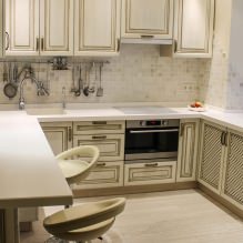 Diseño de cocina con barra: 60 fotos modernas del interior -8